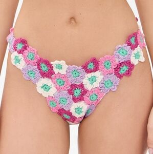 New Size Large Beach Riot Kaylin Bikini Bottoms